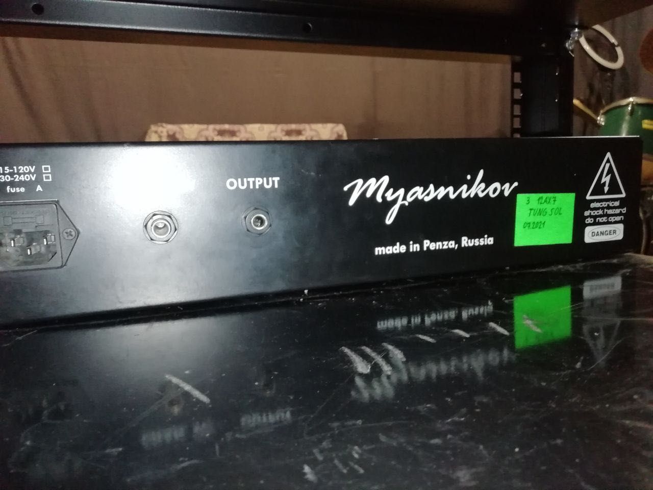 Myasnikov Preamp 2ch (Мясников преамп)