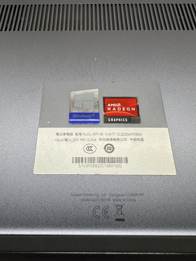 Laptop Huawei Matebook 14 R5-4600H 16GB 512SSD ekran 2k