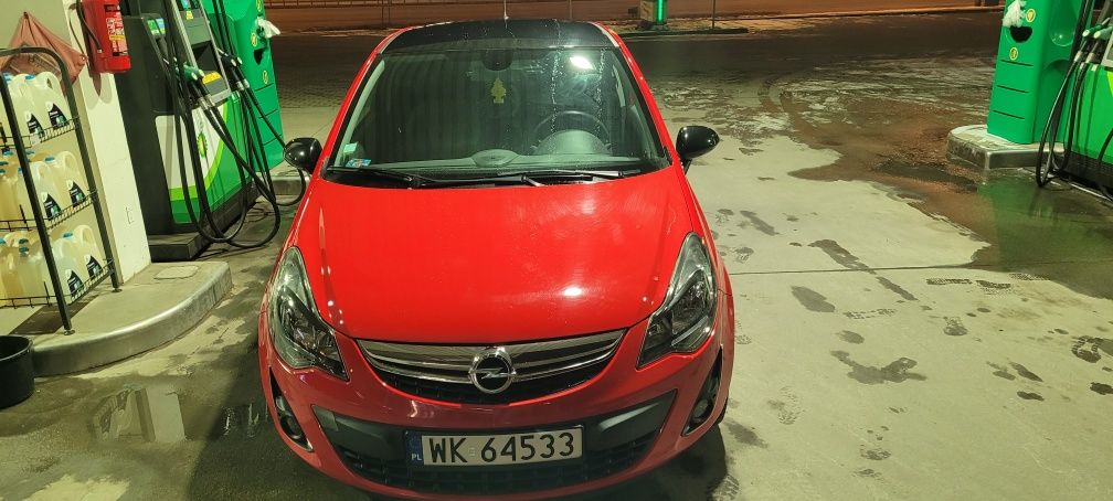 Opel Corsa D 1.4 Turbo Black Color Edition