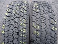 205/80 R16c 110/108T Goodyear WranglerAT/S M+S 2 штуки шини бу