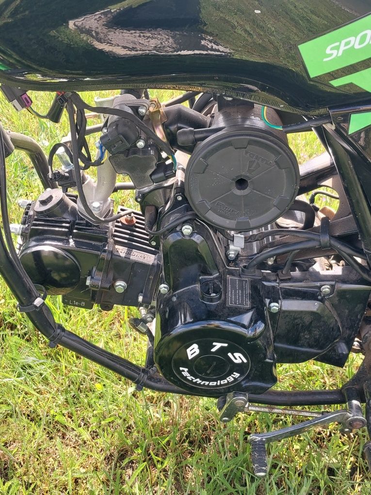 Barton rs2  2021r.Motor