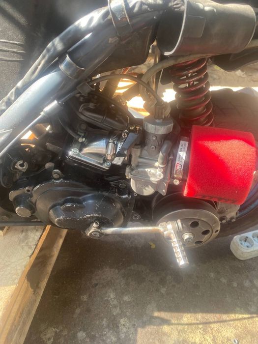 Honda dio af27 проект