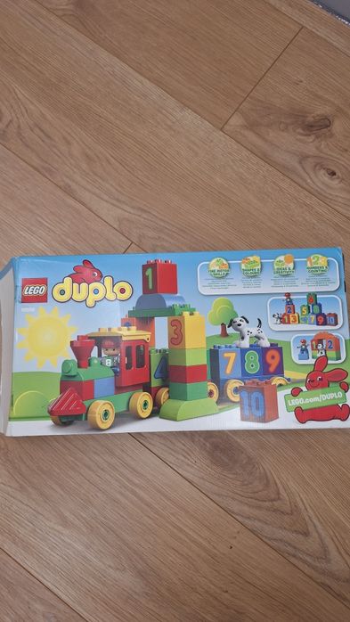Lego Duplo Pociąg z cyferkami 10558