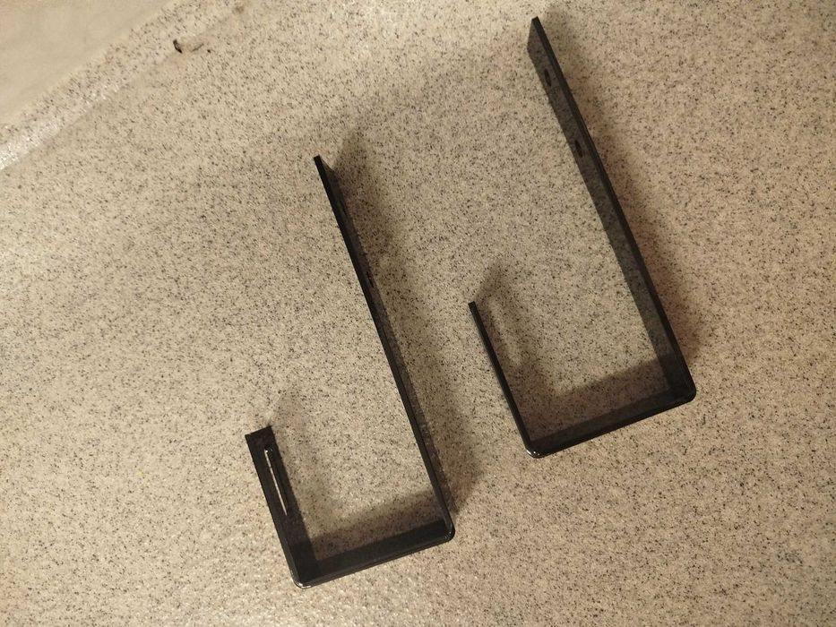 Haki montażowe do fotowoltaiki dachówka – komplet 2 szt. – nowe