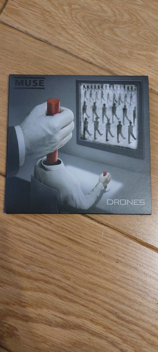 Muse, drones 2015 CD