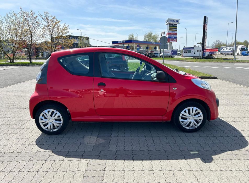 Citroen C1 1.0 68KM 2006r. Bezwypadkowy , Bez wspomagania