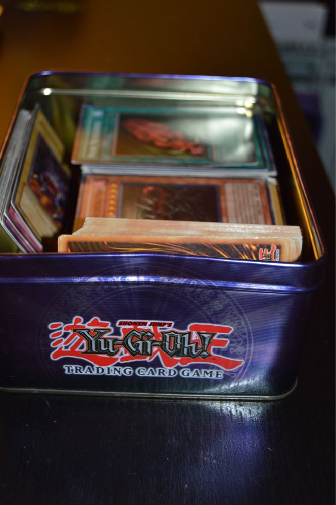 Cartas Yu-Gi-Oh oficiais