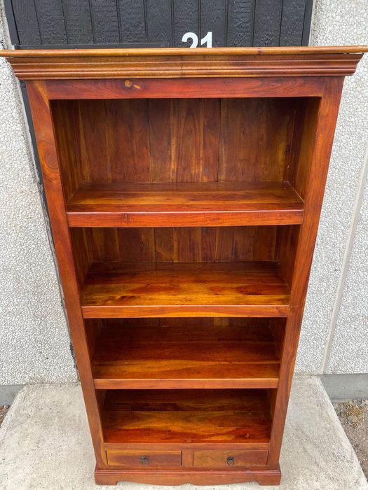 Biblioteczka biblioteka półka na książki palisander indyjski