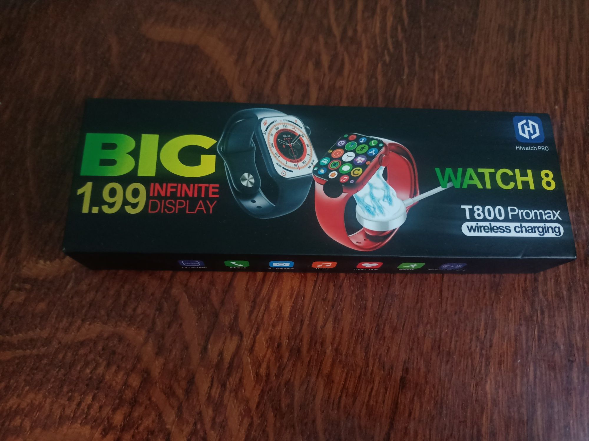 Смарт WATCH 8 T 800 Promax.