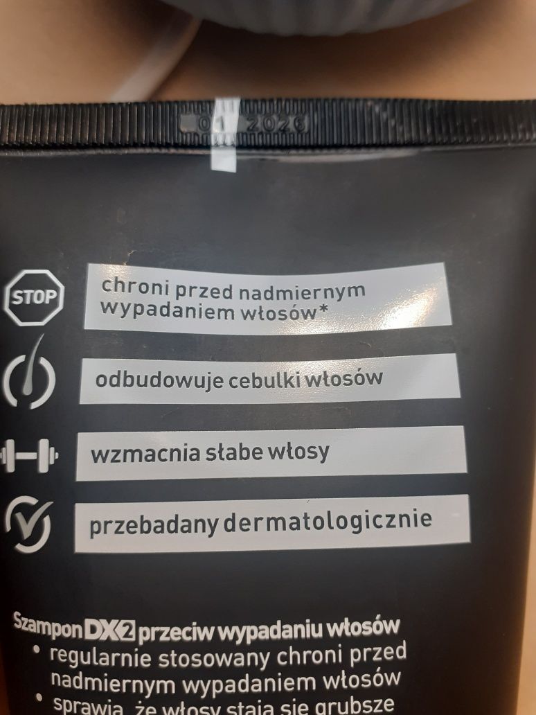 DX 2 Szampon do wypadających włosów