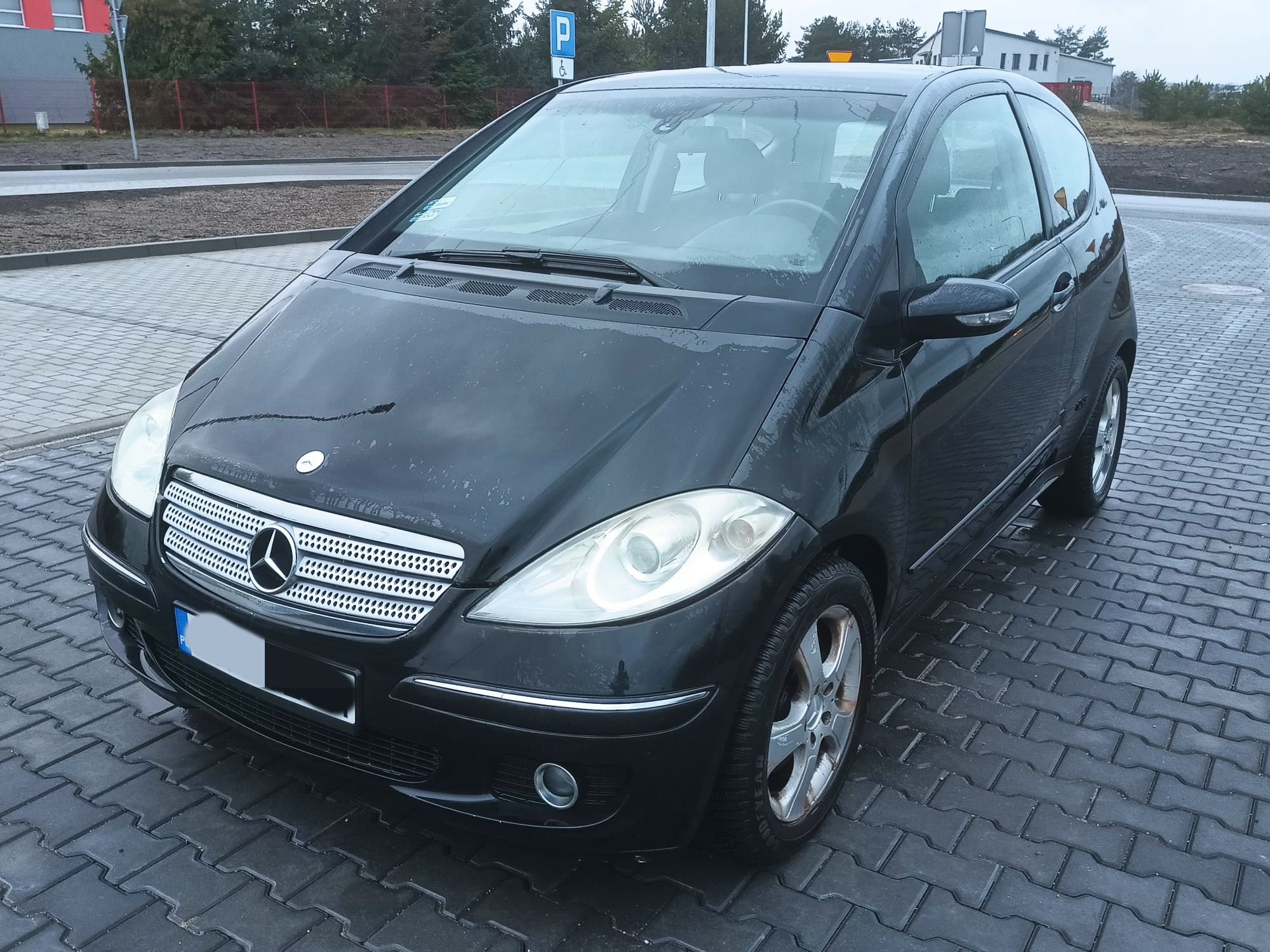 Mercedes A klasa W169 2.0CDI/Klimatyzacja/Elektryka/Zarejestrowany////