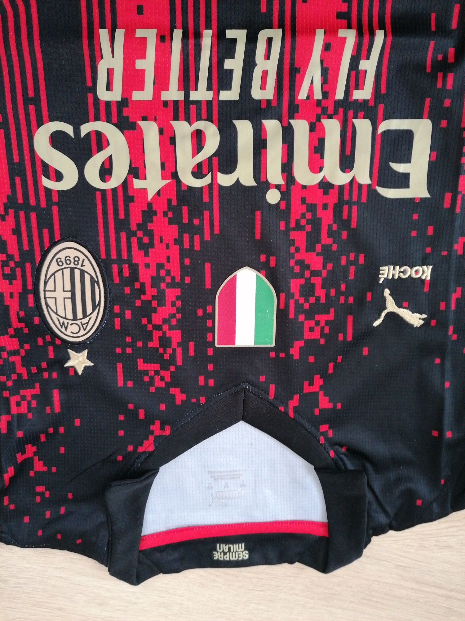 Camisola AC Milan