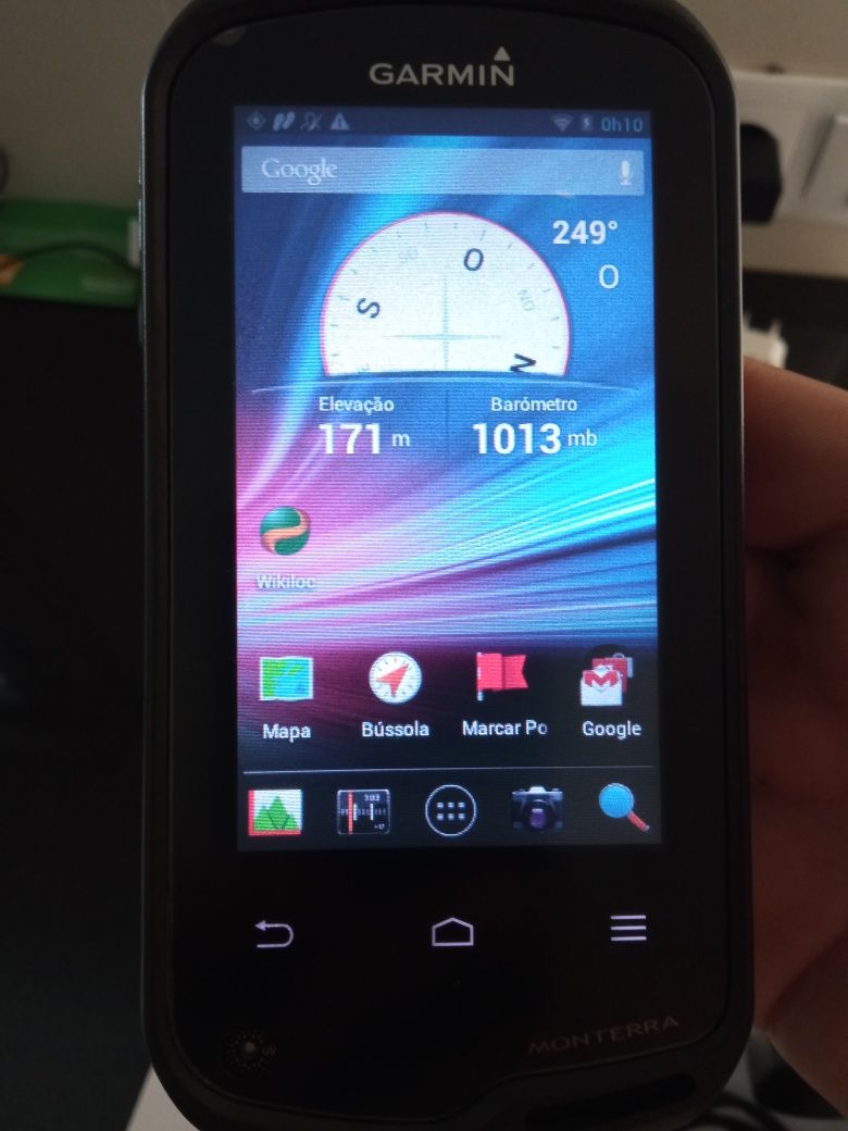 GPS Garmin Monterra