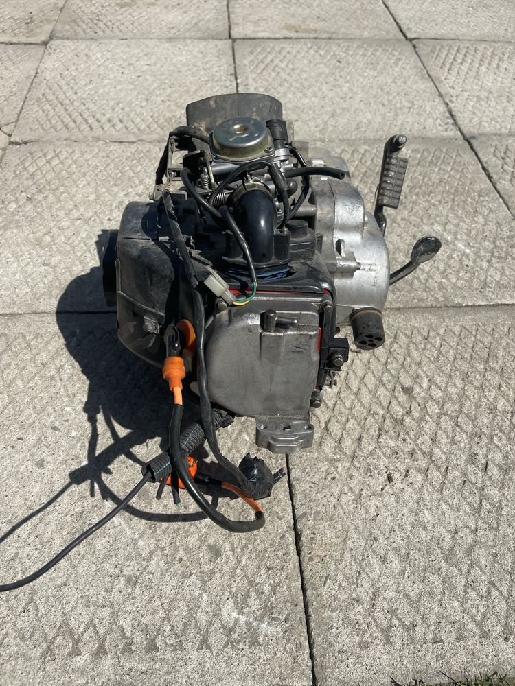 Silnik 80 po remocie 4t