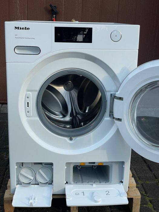 Pralka Miele WWR 860 WPS – klasa PREMIUM, TwinDos, WiFi, 9kg!