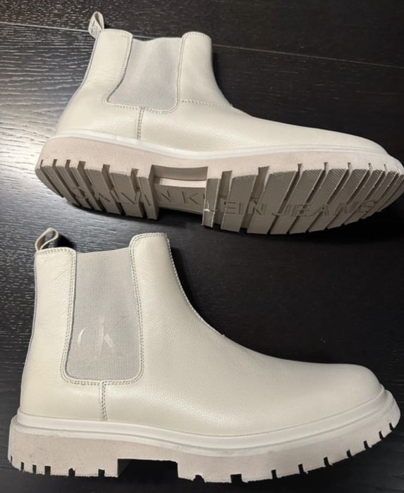 Buty botki sztyblety Calvin Klein rozmiar 43 wkł 28 cm nowe.