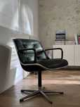 Fotel Knoll Charles Pollock executive chair, nie duński design