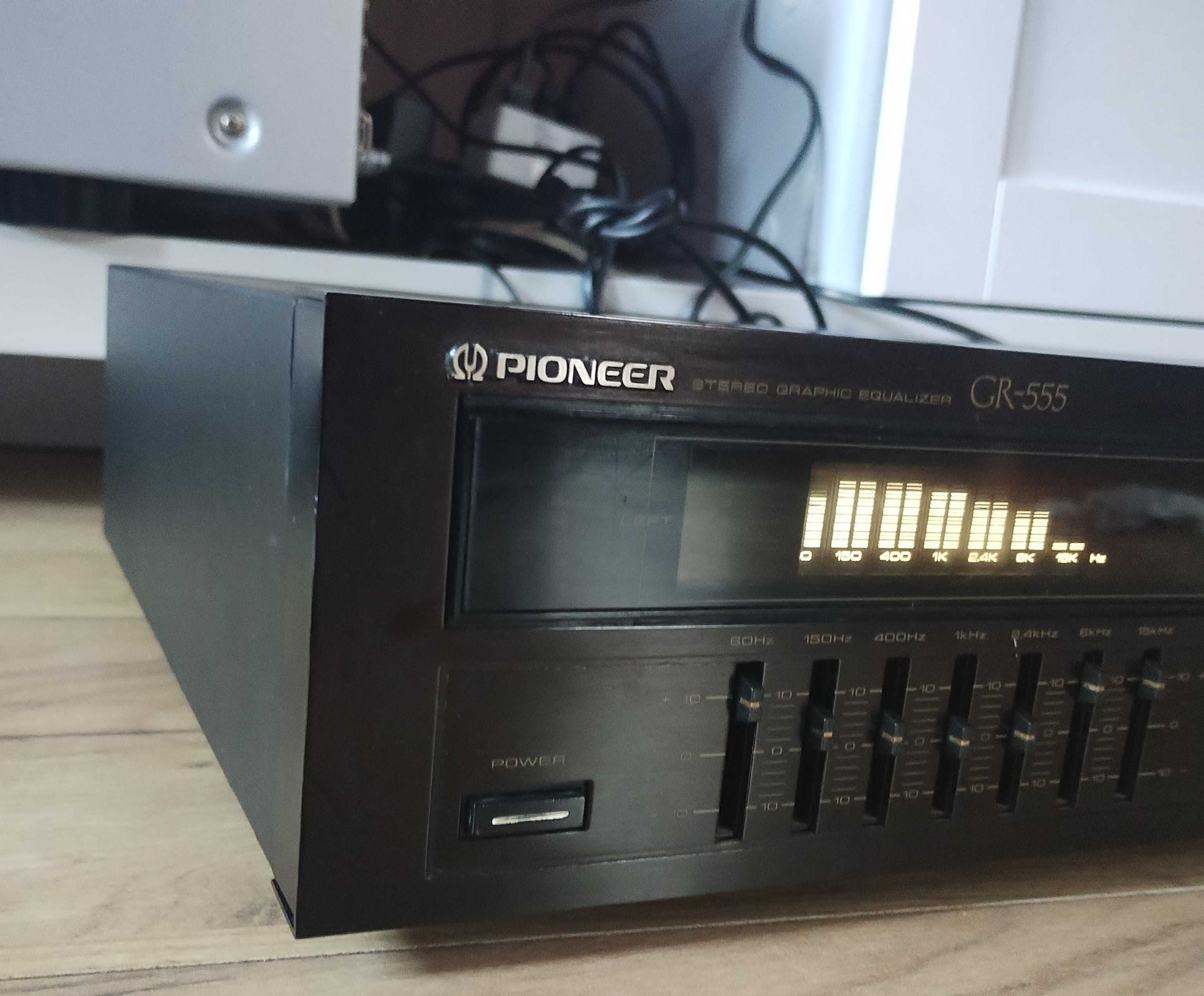 Pioneer GR 555 Korektor Graficzny Equalizer