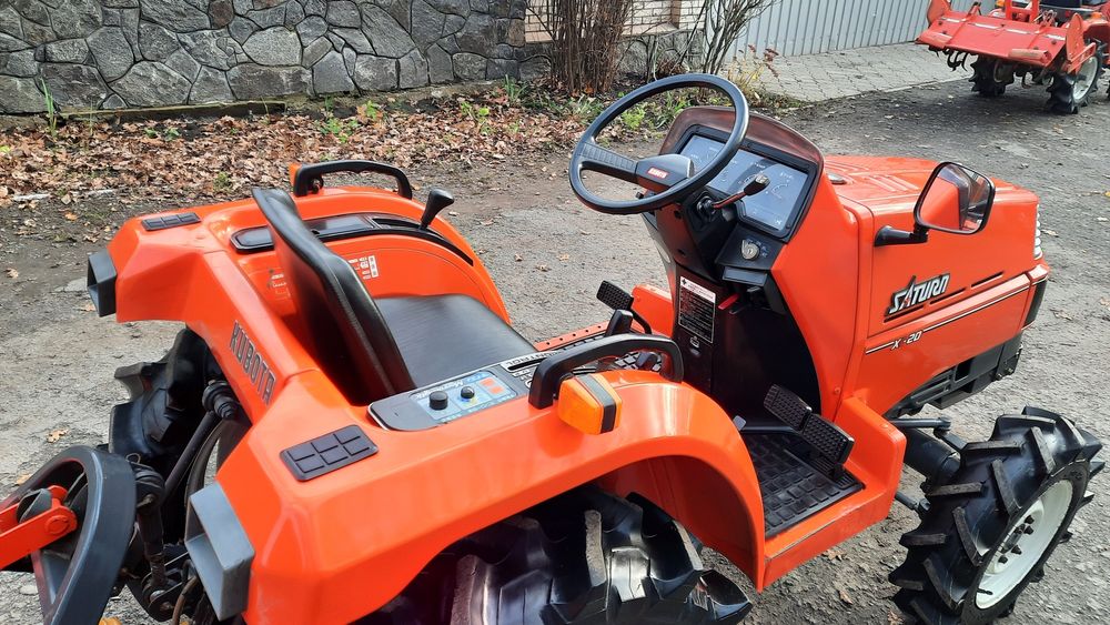 Трактор японський KUBOTA X-20. Ідеальний стан. СВІЖОПРИВЕЗЕНИЙ.