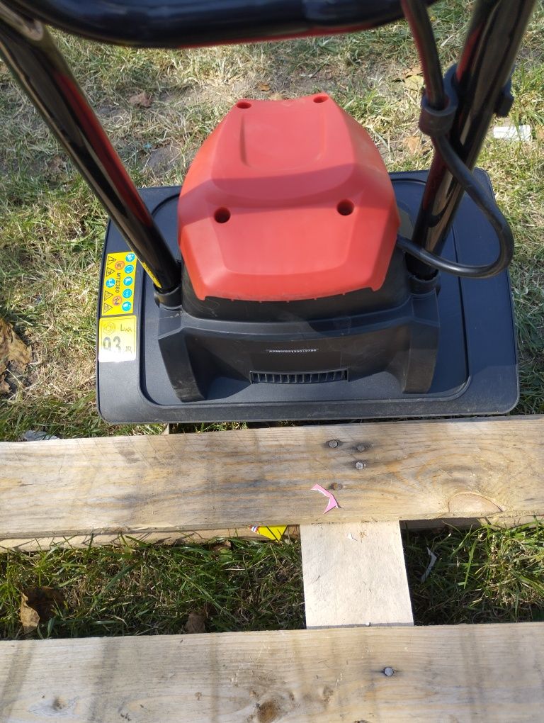 Glebogryzarka MTE380 Scheppach
