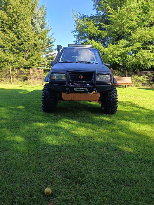 Suzuki Vitara 2.0v6 136KM RADZIKONE V6 LONG 33 cale blokada OFFROAD