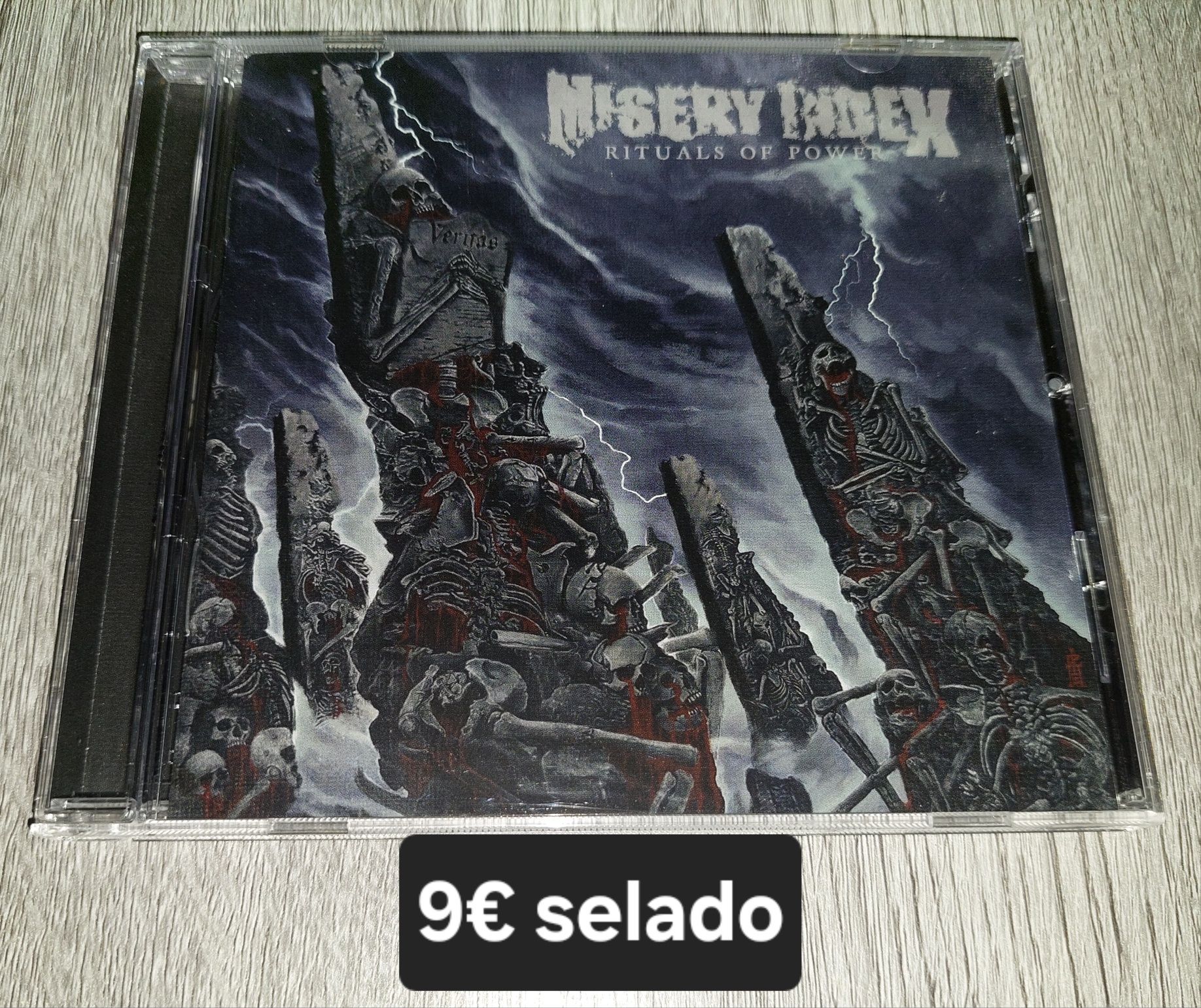 Cd's metal (preço nas fotos)