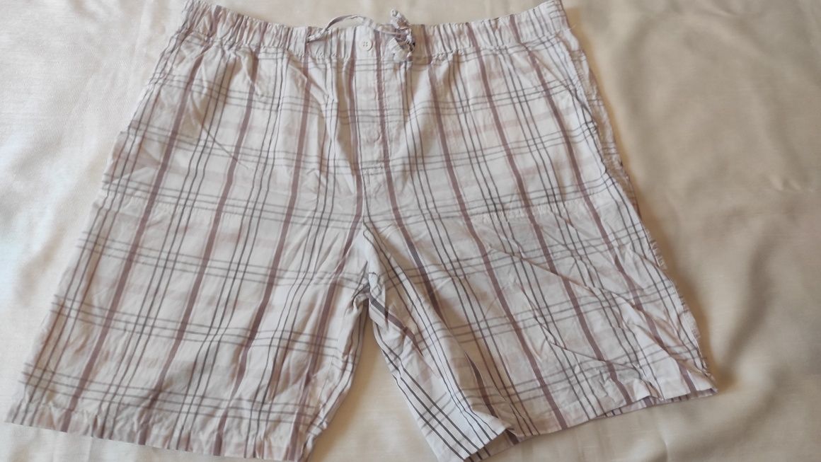 Krótkie męskie spodnie do spania XL