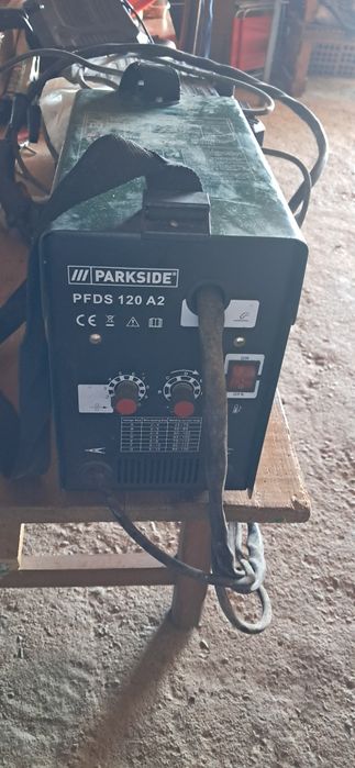 Máquina de soldar parkside