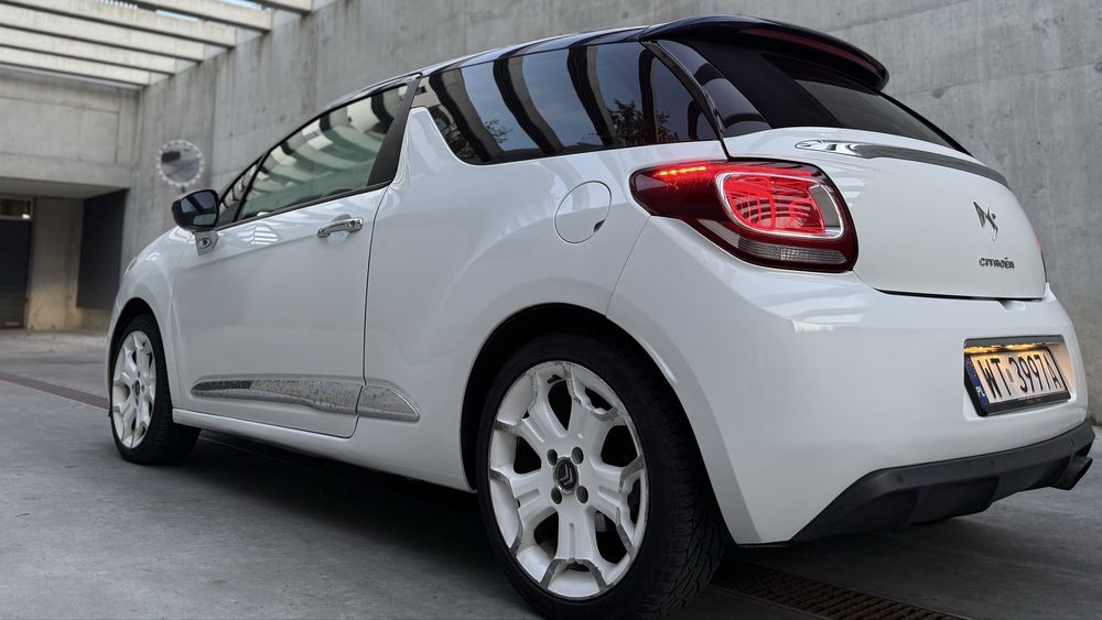 Citroen DS3 1.6THP Cabrio