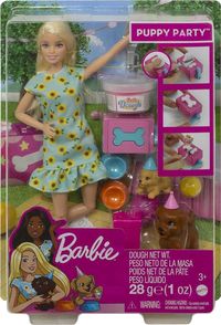 Ігровий набір Барбі Вечірка для цуценят Barbie and Puppy  Оригинал