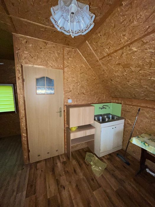 Domek letniskowy drewniany na sprzedaż