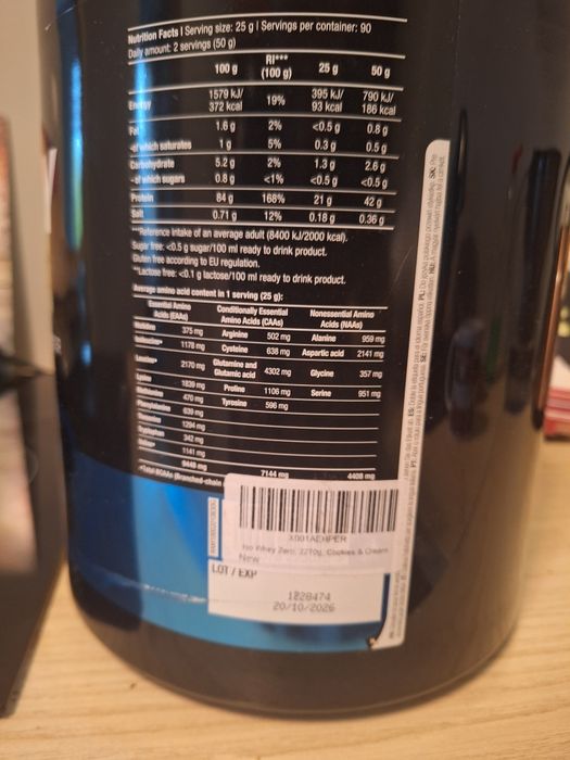Biotech USA iso whey