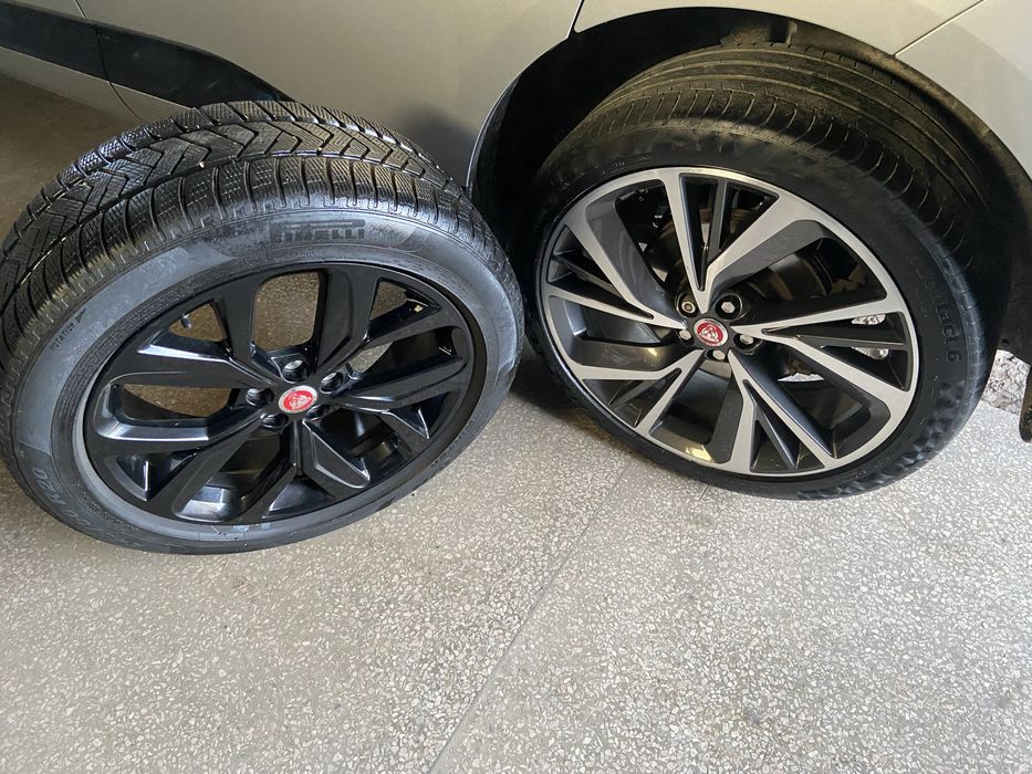 Колісні диски з резиною 255/40/22 до автомобіля Jaguar i-pace