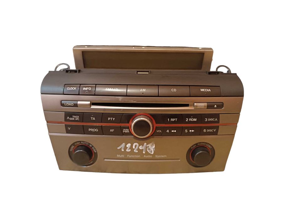 Radioodtwarzacz Radio Samochodowe Mazda 3 III + KOD