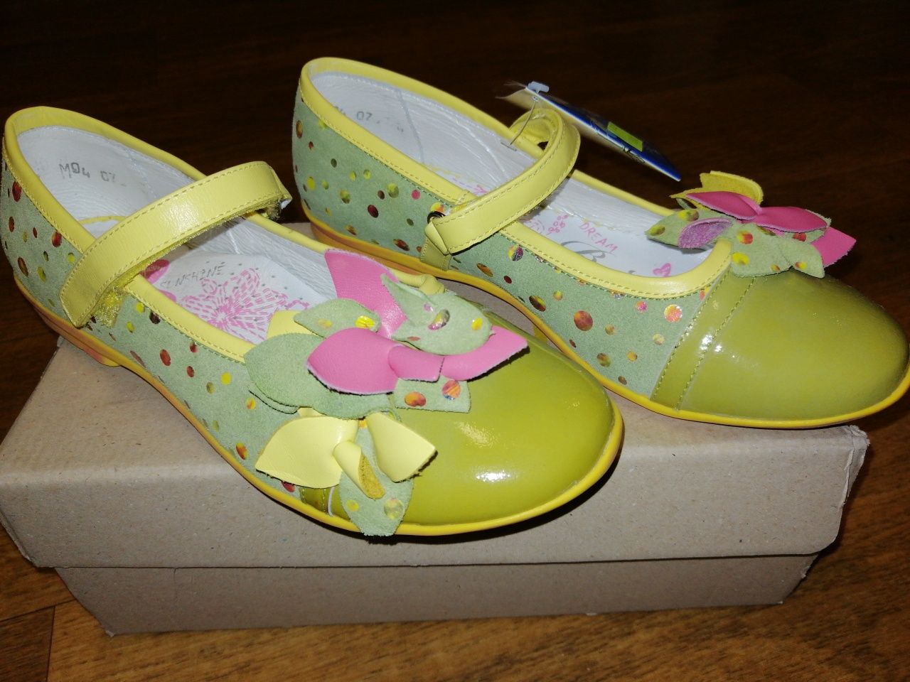 Buty Bartek dla dziewczynki