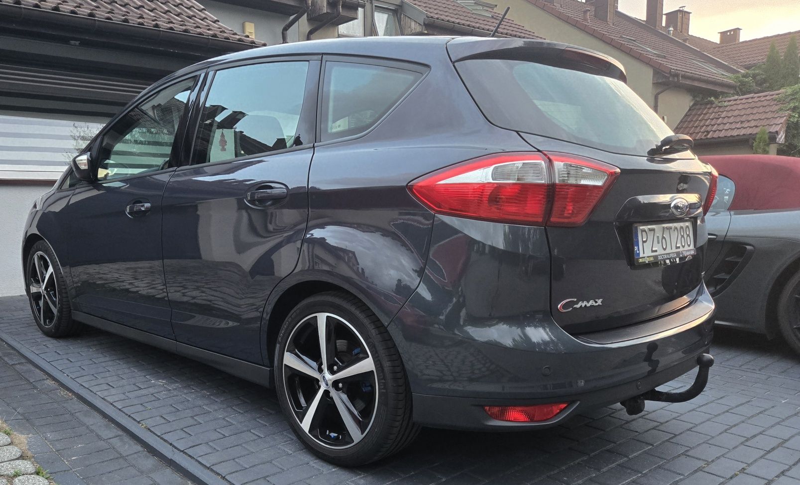 Ford C-Max Titanium Stan Idealny Bezwpadkowy