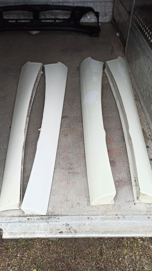 Listwy owiewki boczne Iveco Daily spoiler spojler lotka