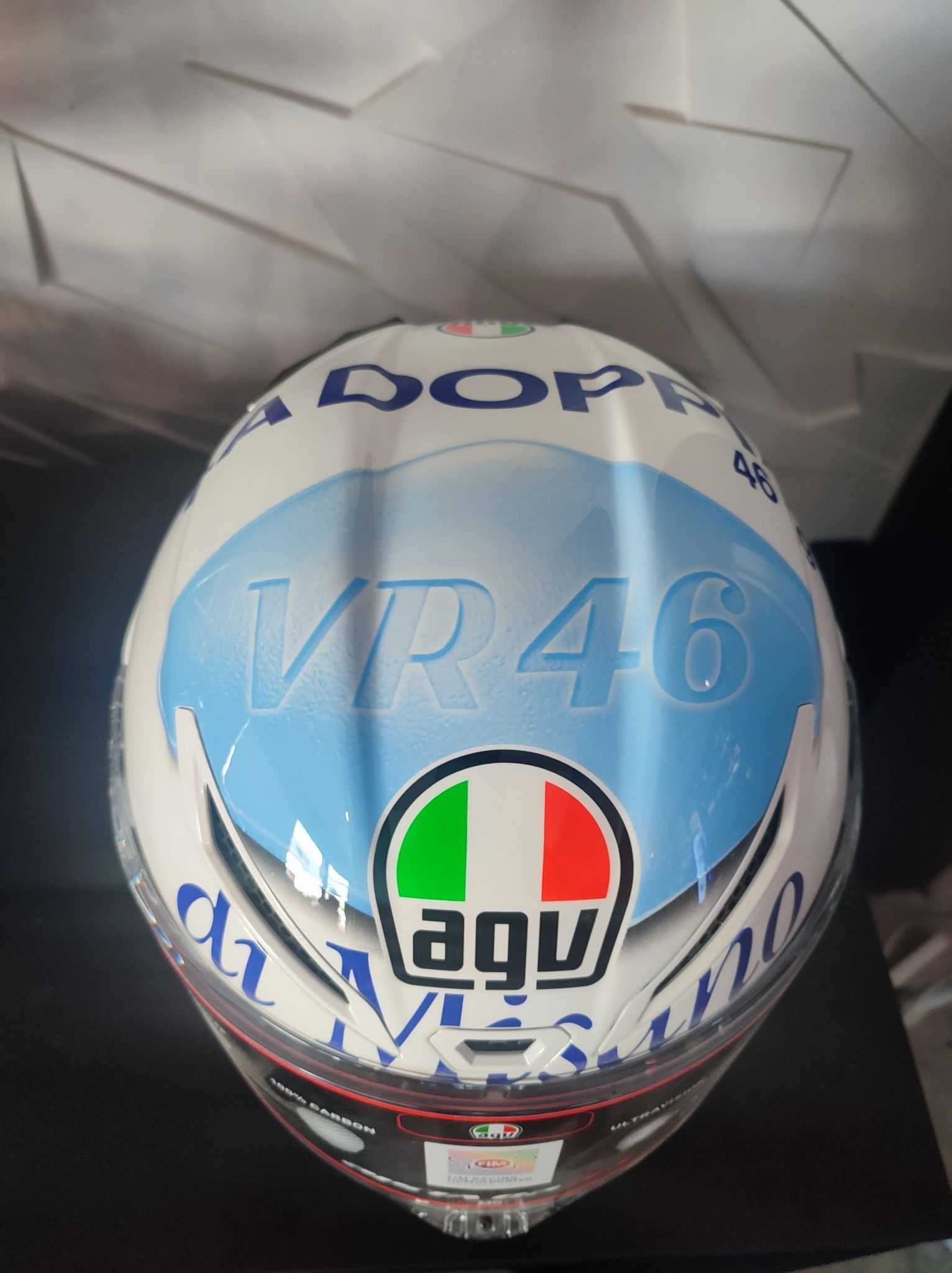 KASK AGV PISTA GP RR Rossi Misano 2020  `MS `ML RATY 0%