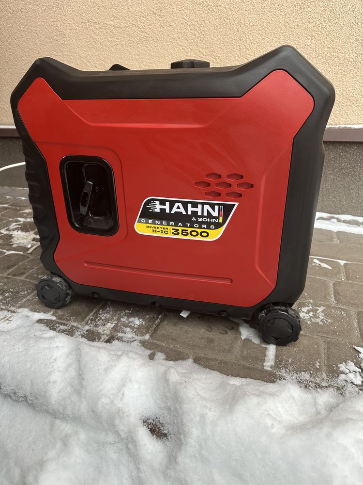 Інверторний бензиновий генератор Hahn & Sohn H-IG 3500