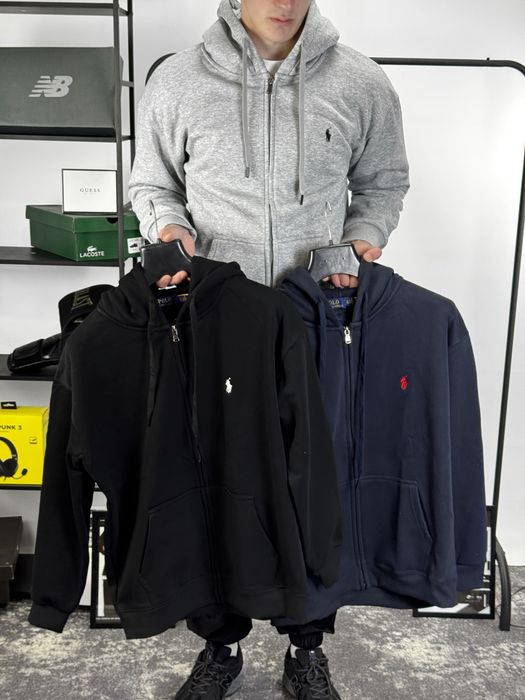 Зип худи Polo Ralph Lauren [ зипка поло ральф ]