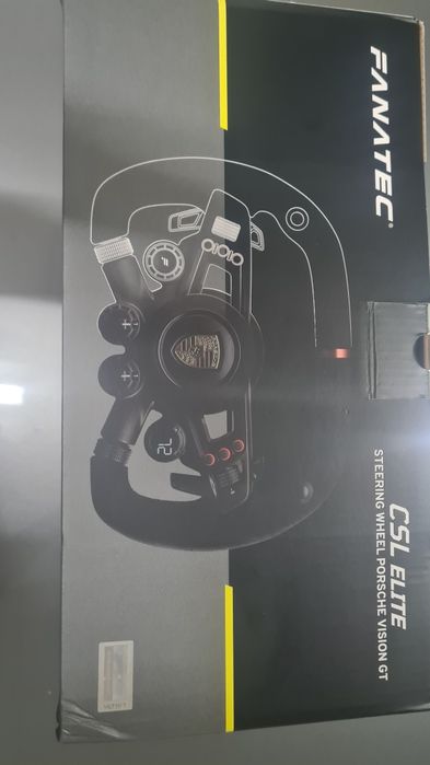 Volante fanatec porsche vision