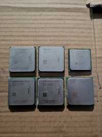 Лот процесоров к ПК AMD Athlon 64 x2 athlon 2 x2 celeron D