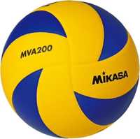 М'яч волейбольний Mikasa MVA200PU склеєний PU (поліуретан) мікрофібра