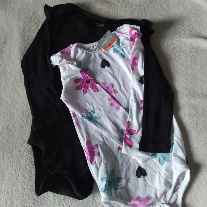 Body niemowlęce z długim rękawem, r. 98