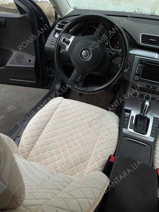 МОДЕЛЬНІ Автонакидки PREMIUM якості / Алькантара та Екошкіра накидки