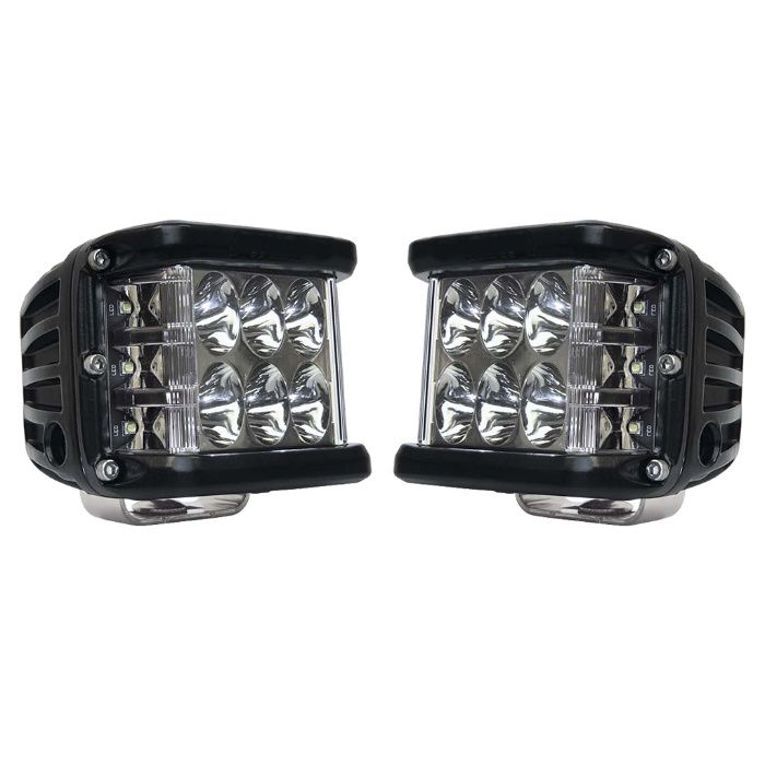 lampy LED HOMOLOGACJA E9, 2 SZTUKI 45W, quad, offroad, utv zestaw