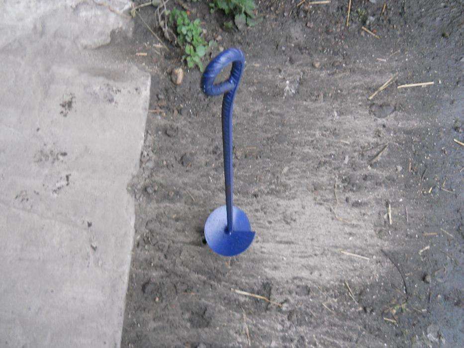 Kotwy sadownicze do malin