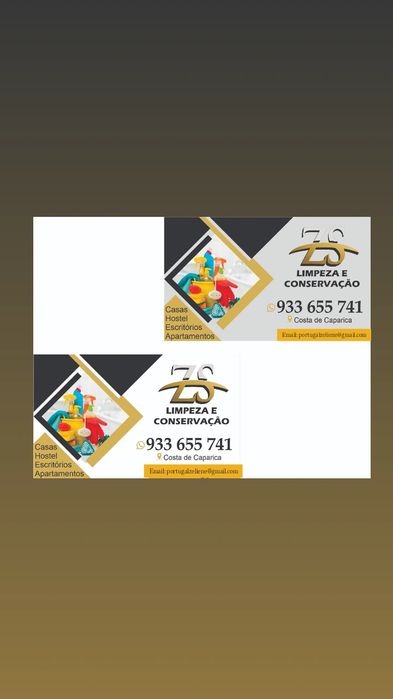 Zs limpeza e conservação