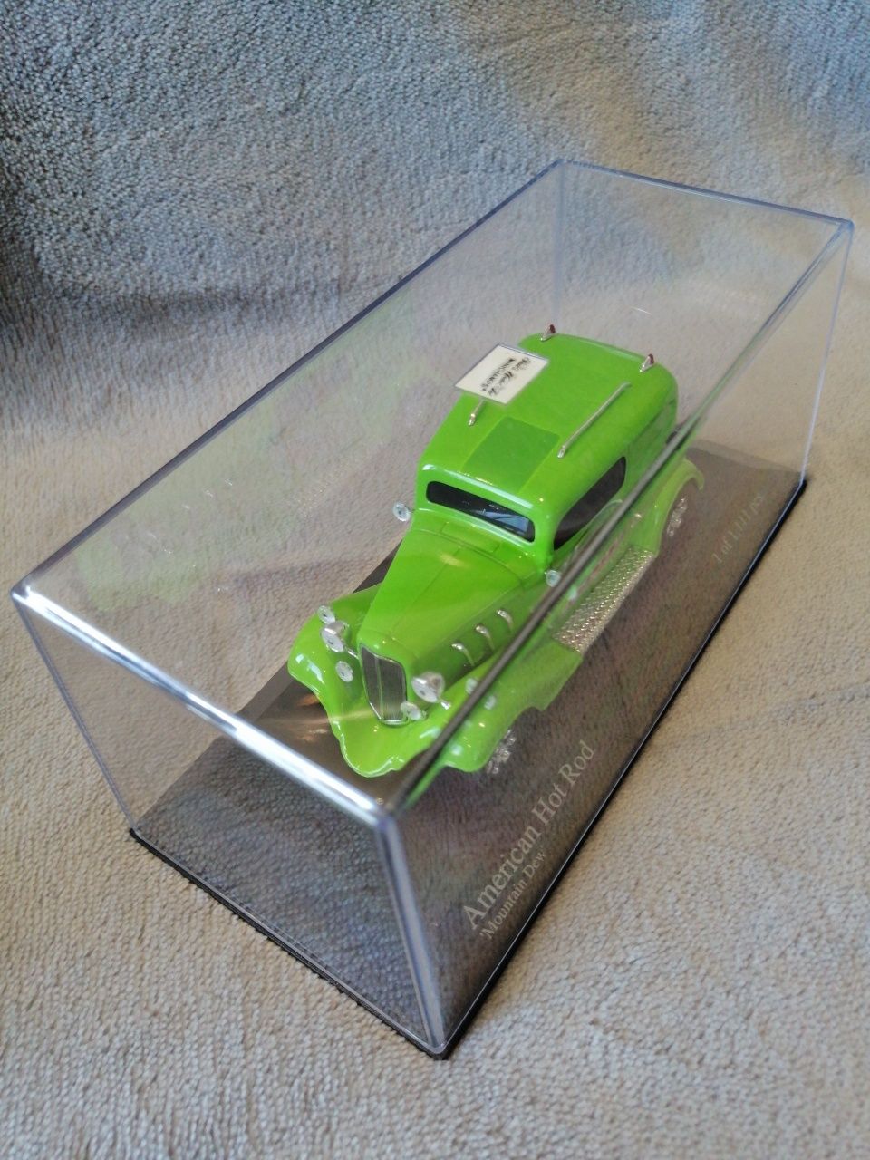 Minichamps American Hot Rod Mountain Dew 1:43 Metal Kolekcjonerski