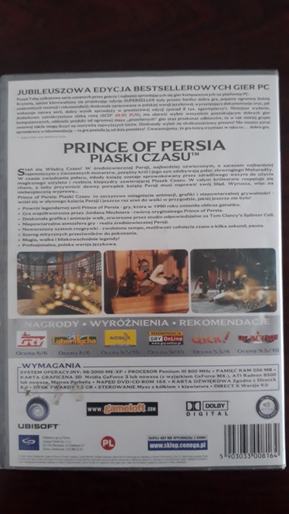 Prince of Persia: Piaski Czasu PC